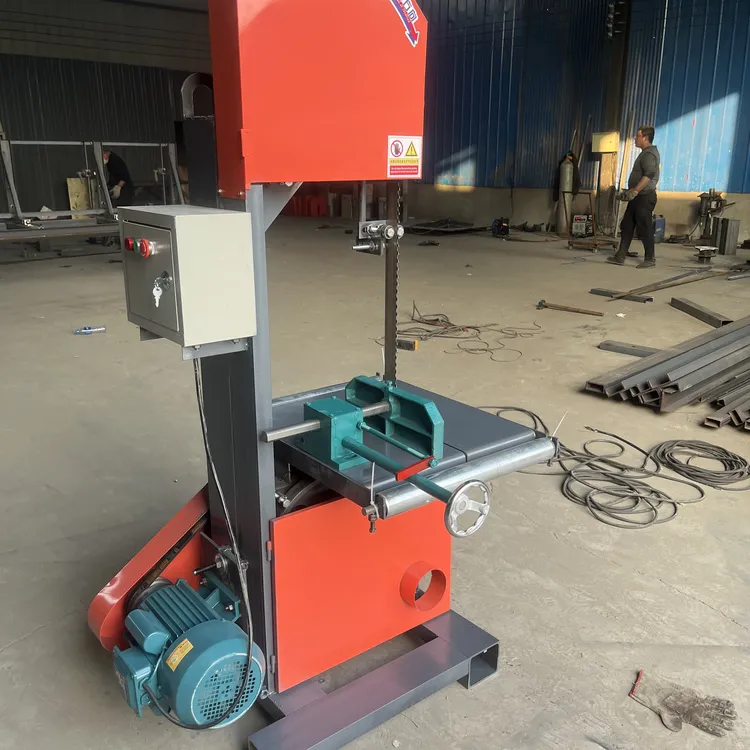 40型带锯机小型曲线锯家用带锯小型推台锯家用开木板木方机一整套