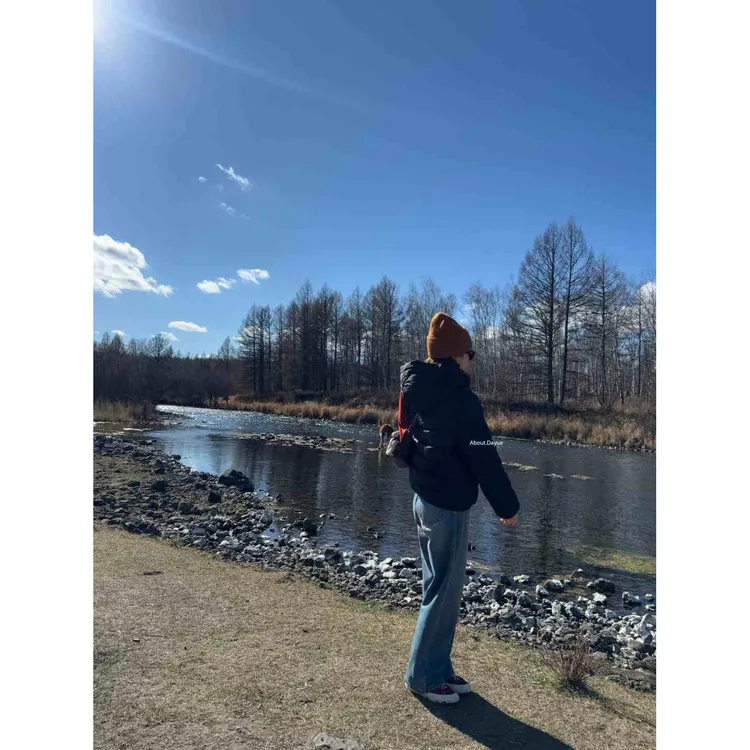 DAYUE【布朗尼】狠狠拿捏这个冬天~立体剪裁绗缝90白鸭绒连帽羽绒服