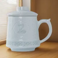 【汉茗】12生肖茶漏杯三件套