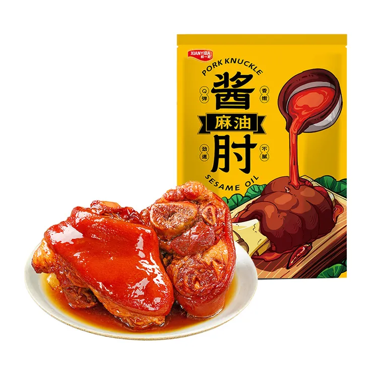 【临期25年12月到期】麻油酱肘480g（猪肘450克 麻油料包30克）