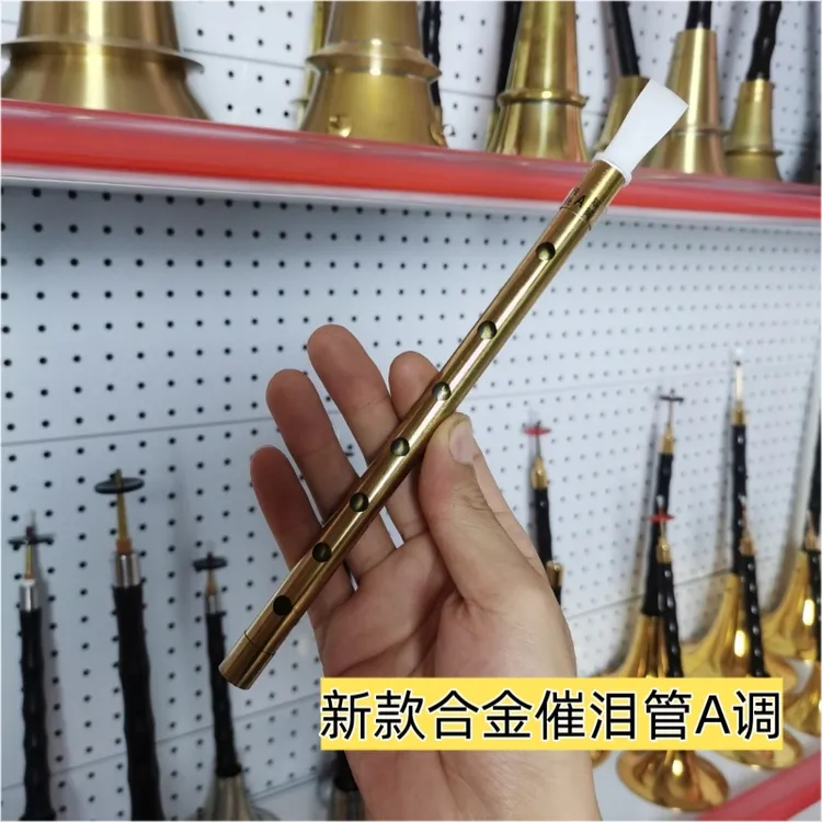 新款合金催泪管民族吹管乐管子初学练习专业演奏管子
