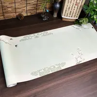 晖毫斋【玉燕逐春】绢布不洇墨书写细腻流畅