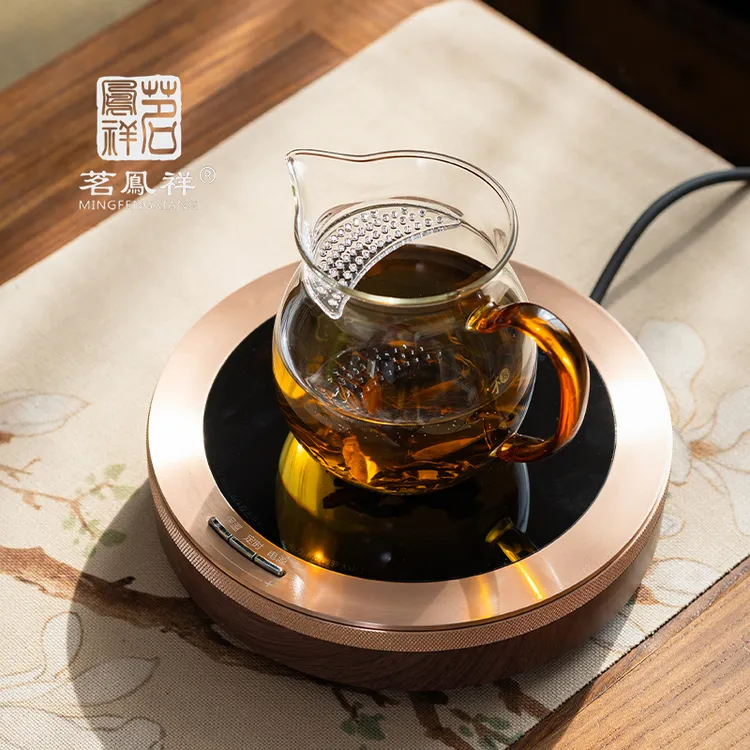 茗凤祥新款魔术师x5禾器玻璃煮茶壶观禄煮茶器电陶炉烧水壶家用