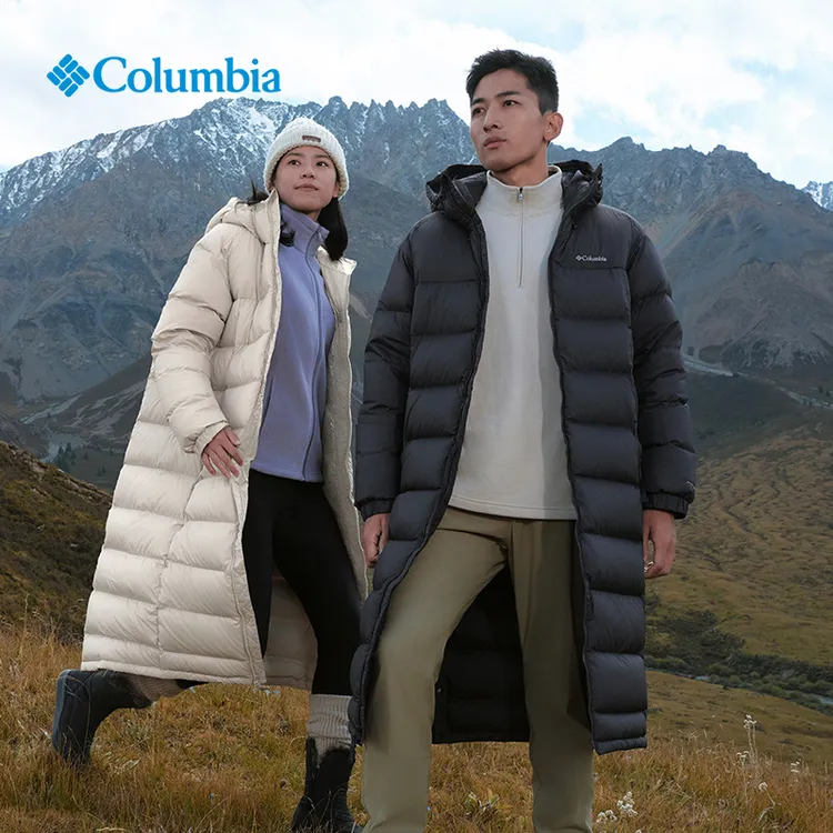 【Columbia】户外25秋冬新品男子拒水700蓬鹅绒保暖羽绒服XE5357