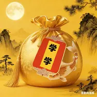 4号老师推荐 学学 手绘卡  生肖贴纸 挂 饰 