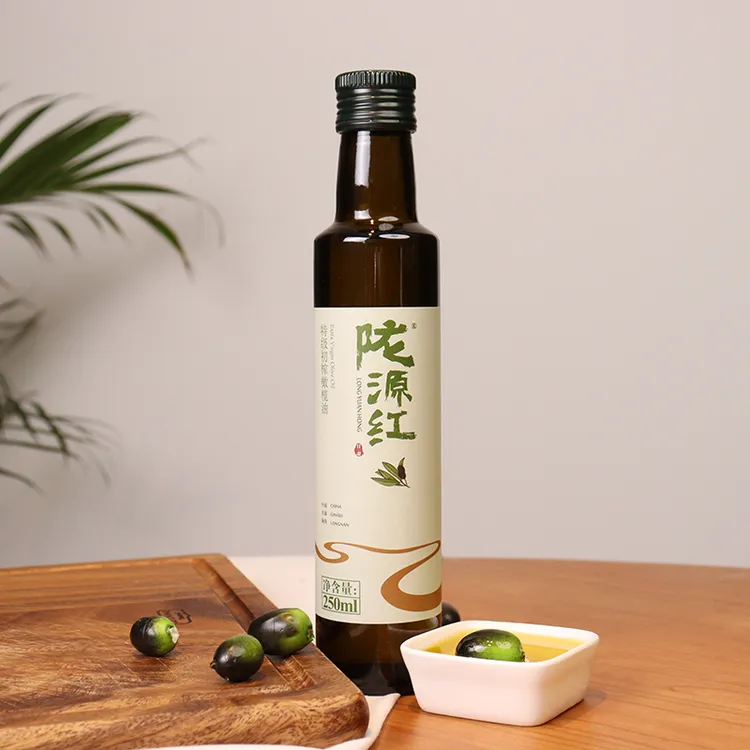 中国原产地武都茯苓橄榄油陇源红特级250ml新鲜有机茯苓橄榄油