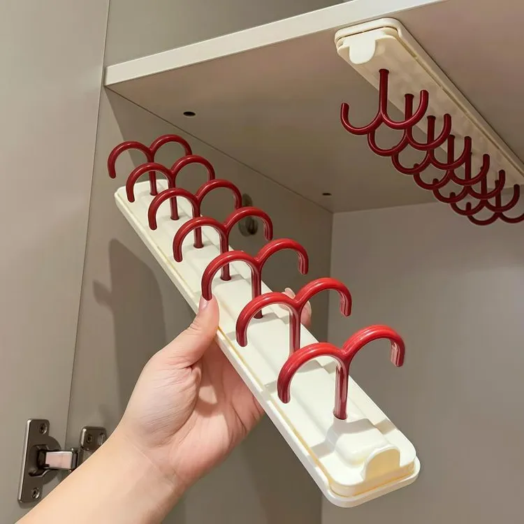【新家的100个快递】多巴胺衣架衣柜收纳神器家用香皂盒壁挂卫生间