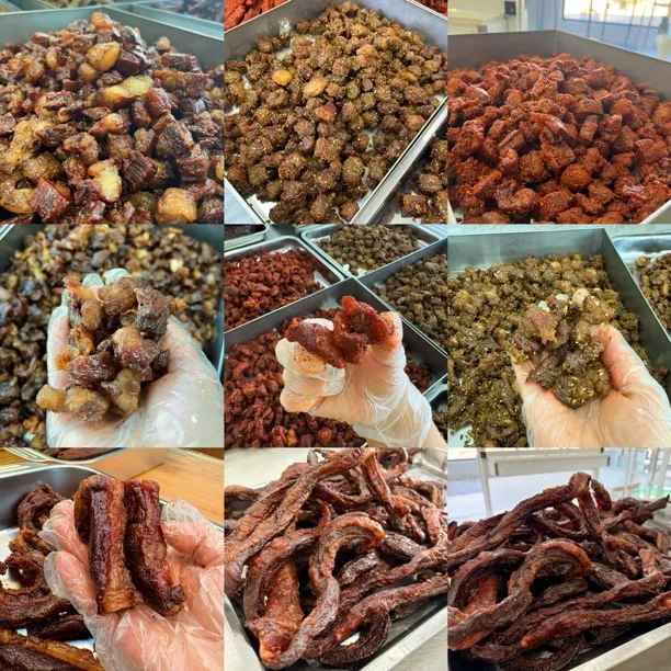 肥瘦牛肉干/肥瘦牛肉粒/风干牛肉筋/不腥不膻 香味醇正休闲系列