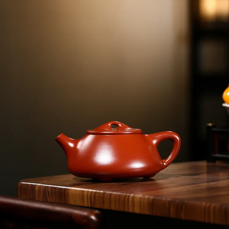 【景州石瓢】260cc 极品大红袍（泥料非常细，极其润）