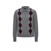 【可可专属】Scofield女装经典复古英伦静奢老钱风针织打底