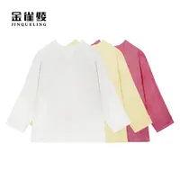 金雀绫【夏日么么茶】亚麻纯色刺绣工艺V领加宽加大衬衫SZA1S184