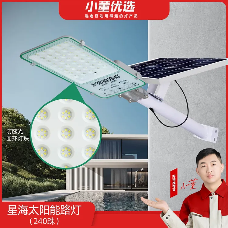 金冉太阳能路灯（240珠）