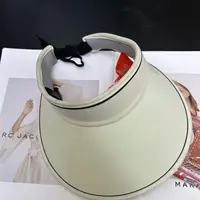 日常通勤简约休闲百搭//料//遮阳防晒帽H9353