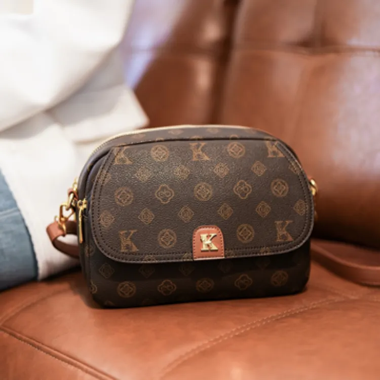 专柜品质女包2025新款斜挎包多口袋大容量包包高级质感女士单肩包