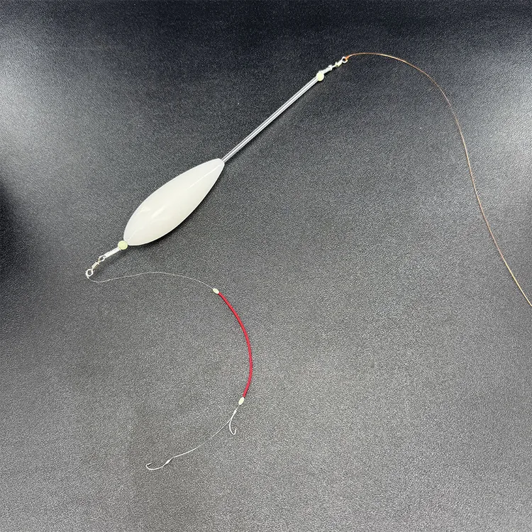 浮钓路亚助投器专用防缠绕鱼钩线组针鱼马步鱼成品