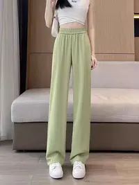 【裤子】高档裤子设计感百搭休闲时装女装服装2653[XSLF]Q