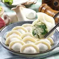 手工鲅鱼水饺 新鲜鱼肉 20个/包 400克/包 发7包 