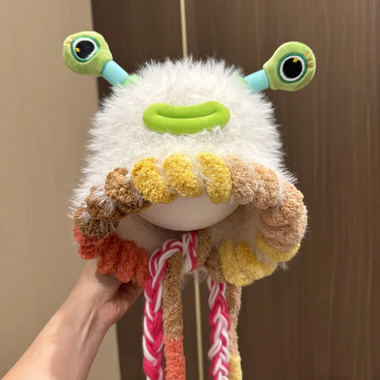 【会发光】亲子款毛绒帽子秋冬季防风护耳男女童搞怪超萌包头护耳帽