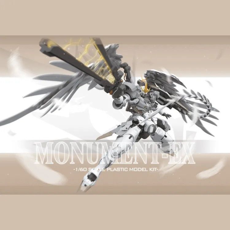 奇怪工作室 strangework 1/60 丰碑F型 尼尔森 国创机甲 魔匠模型