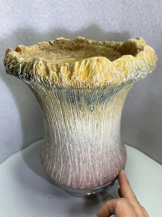 狼盆&复古高筒吸水透气花盆用于多肉老桩法师三角梅等