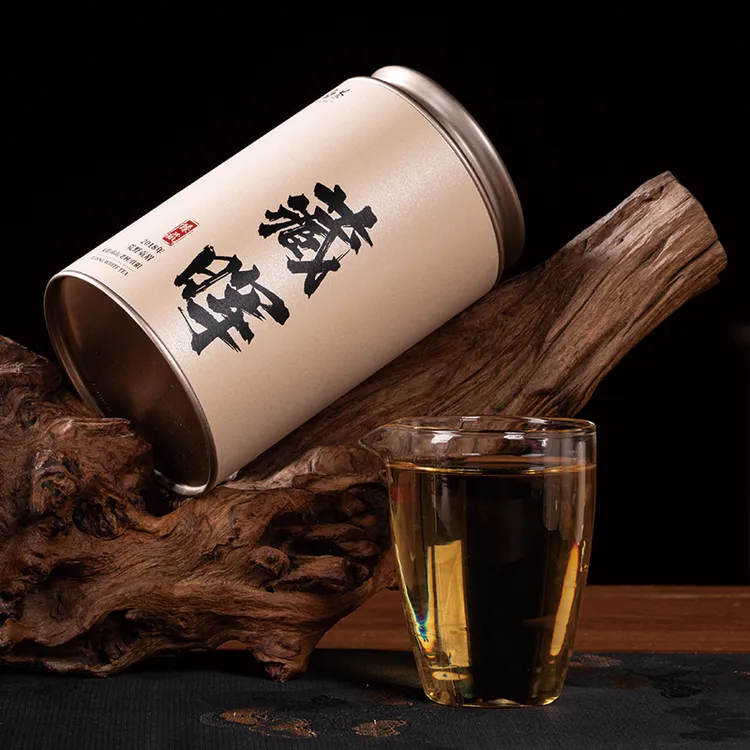 木白【藏晖】2018年七年陈贡眉老树 高山云雾贡眉 花果蜜香冰糖甜