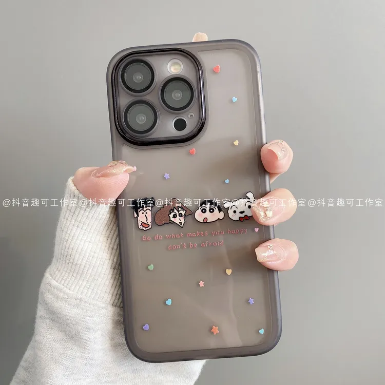 金属镜框适用iphone17promax苹果16手机壳15/14/13/12/11华为小新