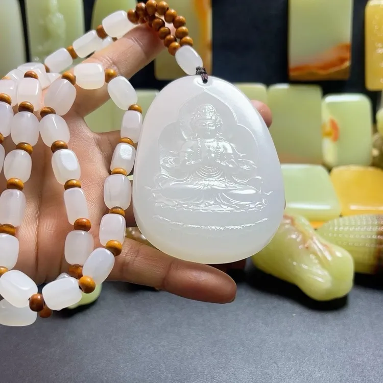 天然新疆戈壁原石彩石盆景石（一物一拍，多样性发货）