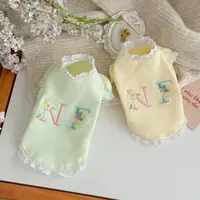 【JoyfulPets】宠物服饰国风刺绣加绒家居打底衫秋冬新款