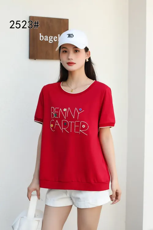 风之信时尚休闲大码体恤