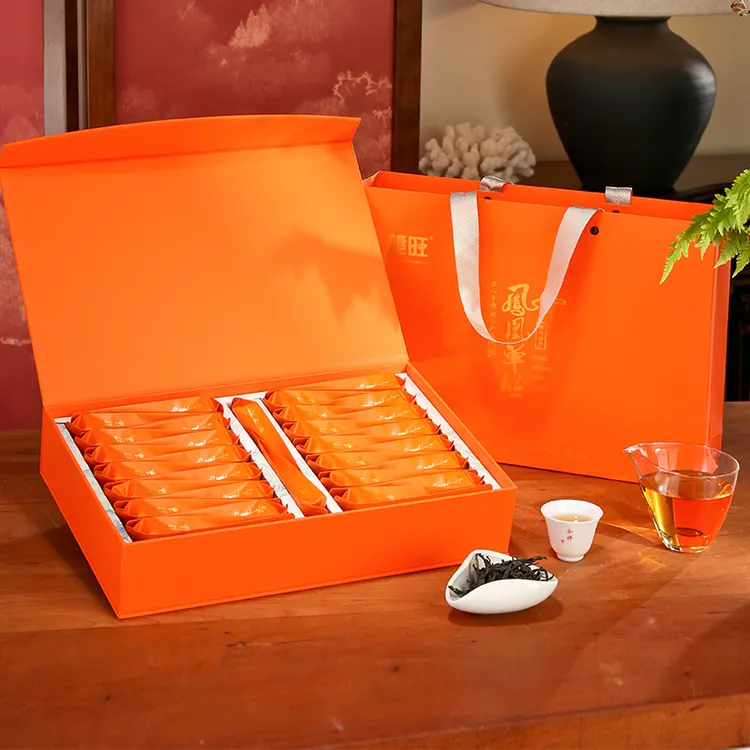 shuangwang/双旺鸭屎香春茶凤凰单丛乌龙茶单枞茶花香型礼盒240克