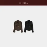 YN-SHUZE【雾霾】简约气质百搭开衫衬衣SZ-YNC-257820