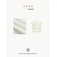 OYBN【随性都市】微胖大码别致独特设计感外搭款式无袖马甲上衣