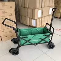 户外可折叠露营车 野餐家用快递购物便携拉杆拉货车
