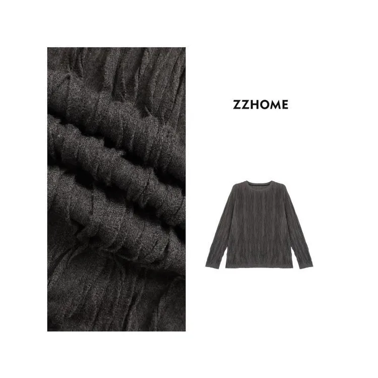ZOZO HOME |非常规时髦简线条肌理上衣q171846p