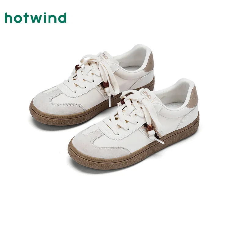 热风2025年秋季新款女士时尚休闲鞋H14W25342