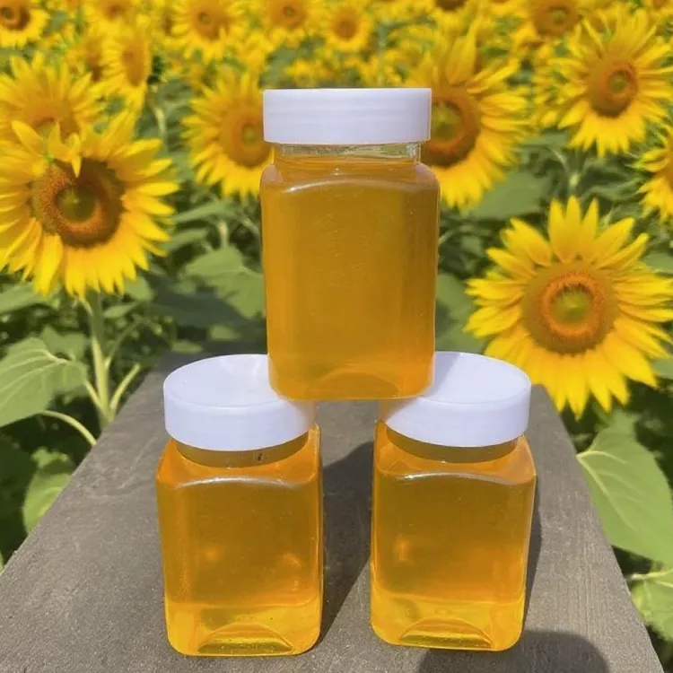 向日葵蜂蜜全封盖自然酿造 成熟蜜 蜂农直发 假一赔十太阳花蜜