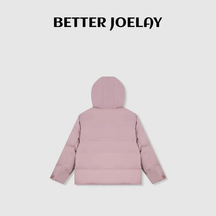 BETTER JOELAY-【紫薯芋泥】时尚棉服保暖百搭休闲通勤风Z5336-1