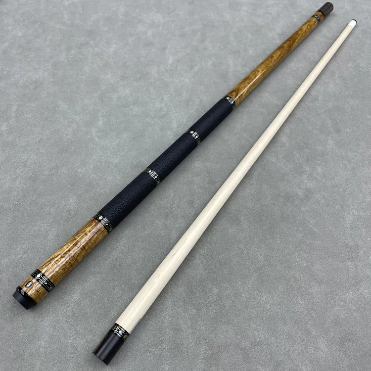 圣道手工杆花梨木素面台球杆手工杆