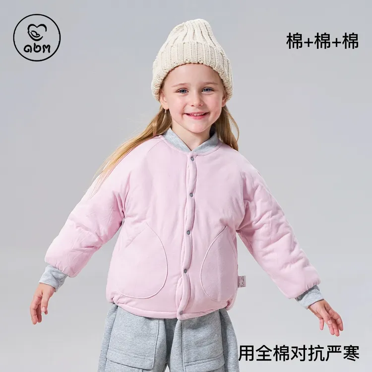 校服神器男女儿童棉袄棉服内搭宝宝纯棉冬季中小学生夹棉内胆上衣