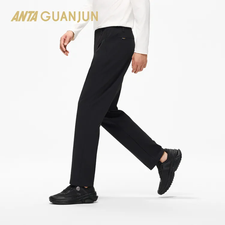 安踏冠军全天候系列 CORDURA防泼水休闲通勤休闲长裤男152530523