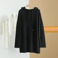 【半价q仓-唐长老自营】货号4416女装春秋新款简约休闲连衣裙M