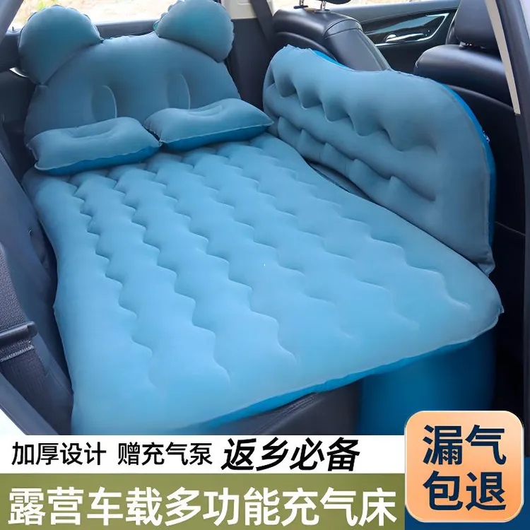 车载充气床汽车后排睡觉床垫轿车内后座旅行床SUV车上车载床垫