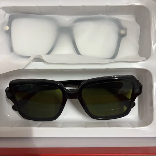 新款高档三合一负离子磁吸太阳镜微频光波眼镜时尚百搭