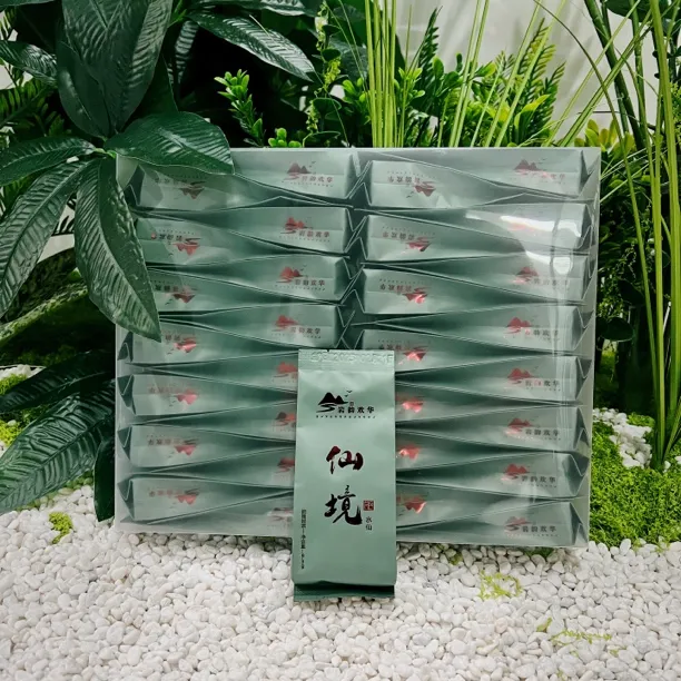 [岩韵欢发]武夷岩茶水仙仙境