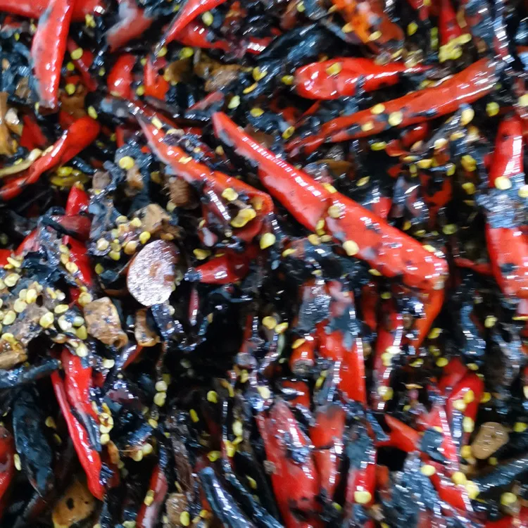 云南特产火烧辣子德宏秘制手工泡辣椒酱小米辣香辣下饭即食泡辣子