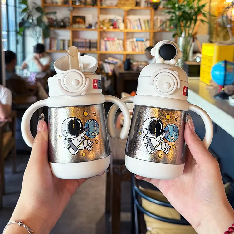 儿童保温钛杯婴幼儿宝宝学饮杯子幼儿园学生饮水杯6个月以上奶杯