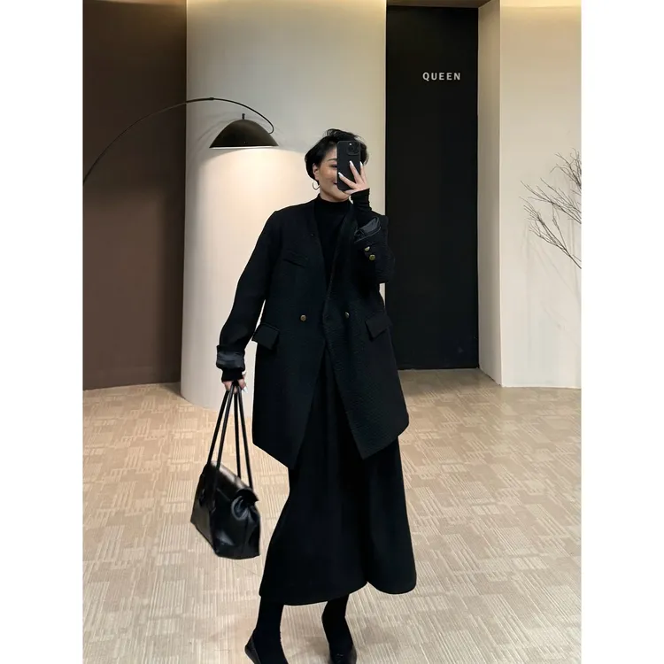 美丽私服香风羽绒加大外套170斤以内（1213）