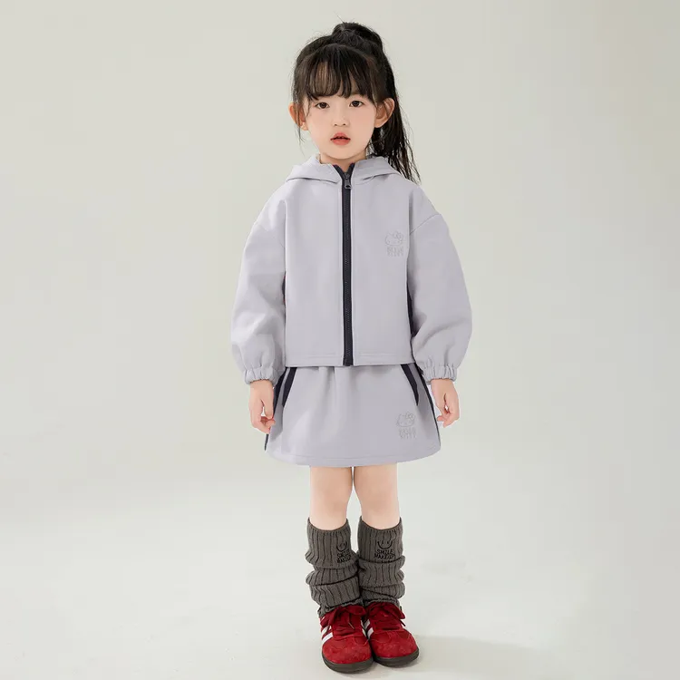 HELLO KITTY女童套装2025秋季新款儿童宽松两件套小童洋气舒适潮 