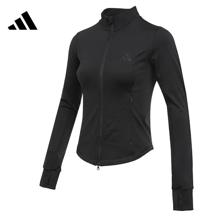 [专属]adidas阿迪达斯女子运动休闲夹克外套KF2666