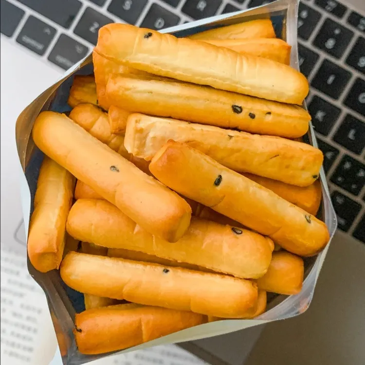 【新客立减！半价抢3斤】山西特产纯碱烤馍条花卷馒头面包早餐零食